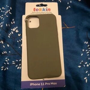 Apple iPhone 11 Pro Max Case in Forest Green